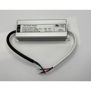 VF-12030D1300‎ CONSTANT VOLTAGE OUTDOOR LED DRIVER 30W 12V OUTPUT 100-277V INPUT
